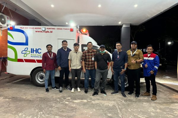 Tim Medis IHC Pertamina Siap Beri Dukungan Fasilitas Kesehatan dalam Peringatan HUT RI