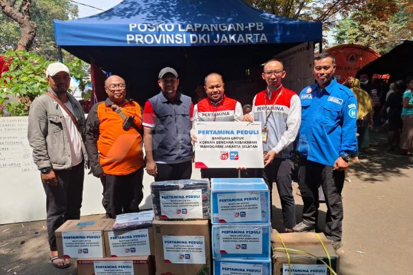 Pertamina Sigap Bantu Ribuan Korban Terdampak Kebakaran di Manggarai