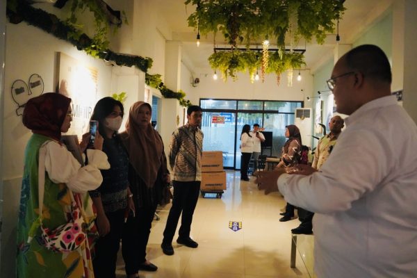 Kanim Jakpus Studi Tiru ke Kanim Tanjung Perak