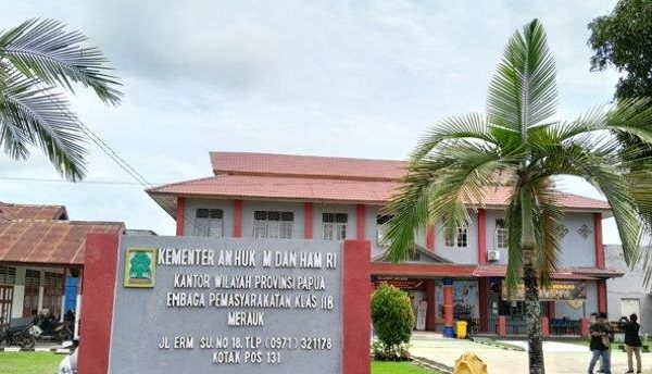 2 Narapidana Bebas Beraktivitas di Luar Lapas Merauke, Kemenkumham Papua Turunkan Tim
