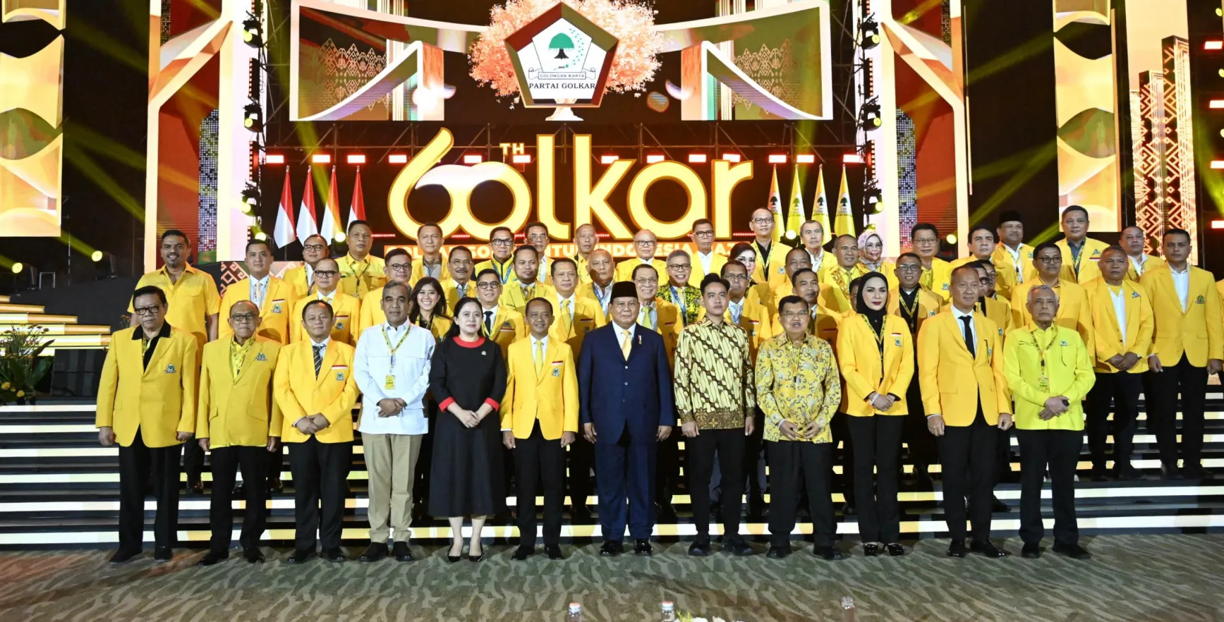 Bahlil Singgung Intervensi Partai Coklat di Depan Puan Maharani : Kalau Kalah Jangan Salahkan Institusi!