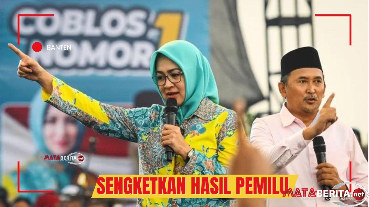 Tim Pemenangan Airin-Ade Gugat Hasil Pilkada ke MK, Partai Coklat dan Kades Bermain?