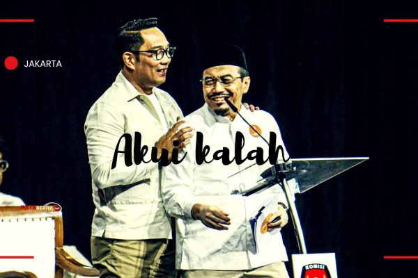 Ridwan Kamil dan Suswono Akhirnya Akui Kekalahan Dalam Pilkada Jakarta