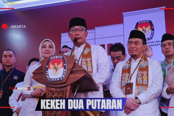 Tim Pemenangan Ridwan – Suswono Gugat ke MK, Kekeh Dua Putaran Pilkada Jakarta