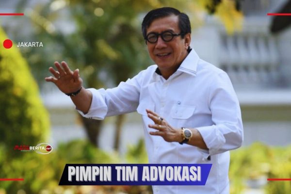 Yasonna Laoly Diterjunkan ke Banten Yasonna Laoly Diterjunkan ke Banten