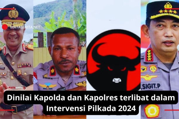 PDI Perjuangan Desak Kapolri Copot Kapolda Papua Tengah dan Kapolres Paniai