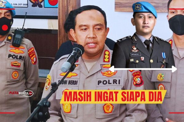 Hebatnya Polisi, Usai Dicopot Karena Kasus Malah Dapat Promosi Bintang Satu