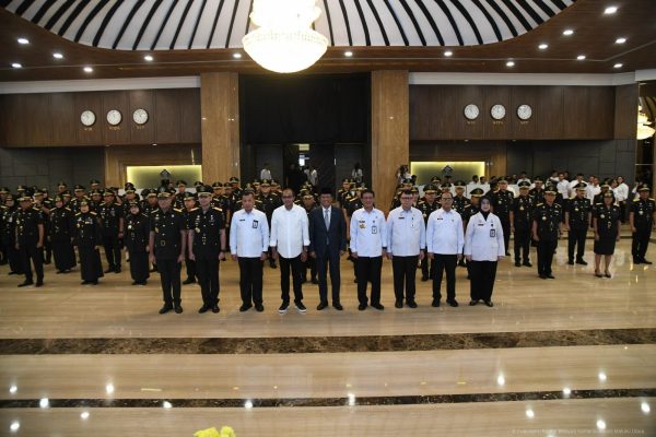 Lantik Pimpinan Tinggi, Menteri Hukum Dorong Peningkatan Pelayanan Publik