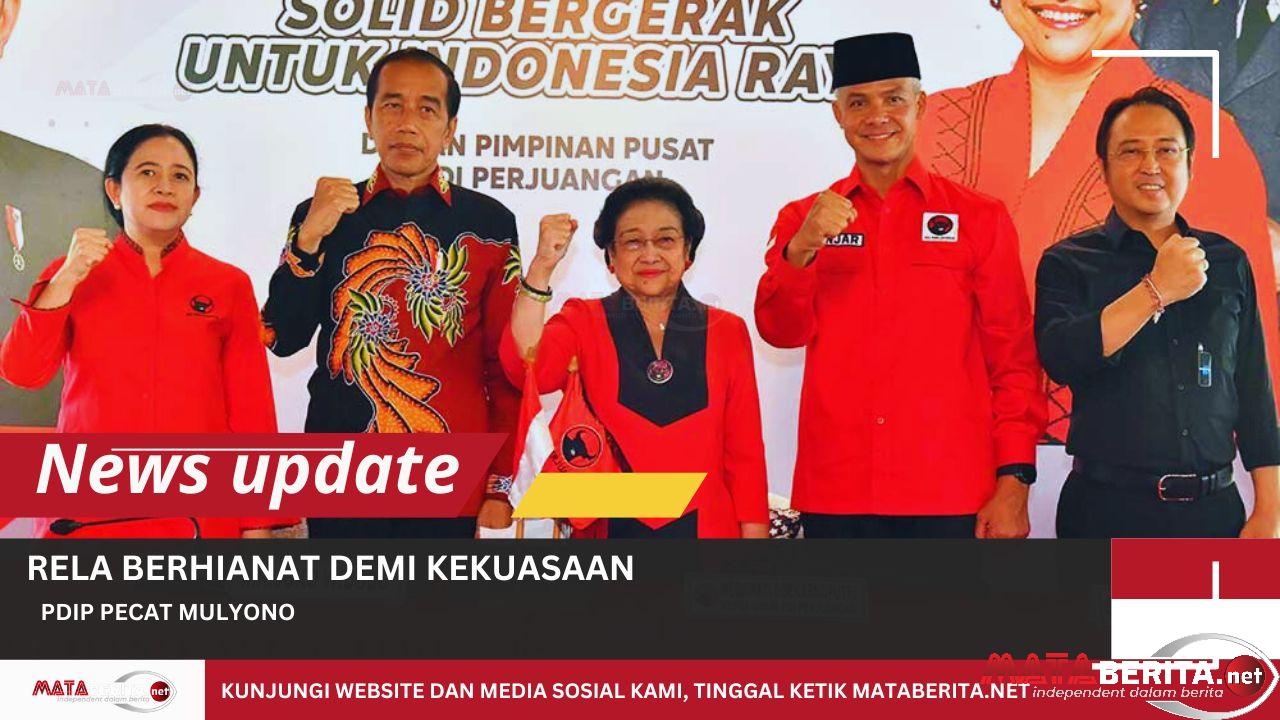 Elite PDIP Minta Jokowi Contoh Maruarar Sirait Balikin KTA Dengan Cara Terhormat