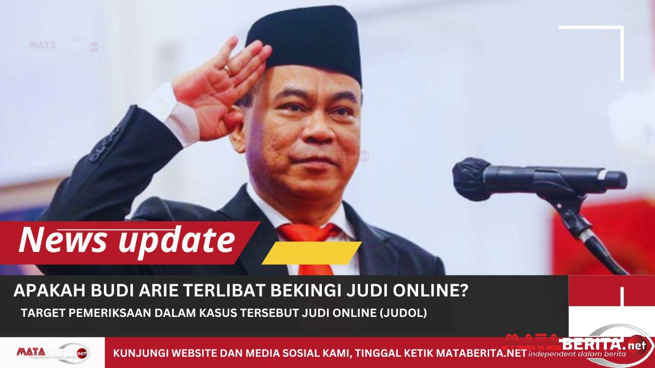 Bareskrim Polri Periksa Budi Arie Setiadi Buntut Kasus Judi Online