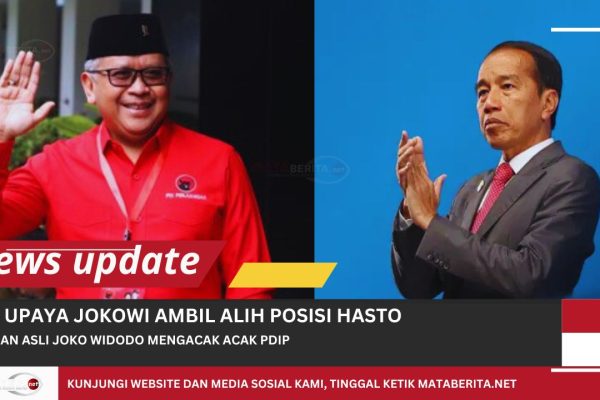 Deddy Sitorus : Ada Upaya Jokowi Merebut Jabatan Hasto Sebagai Sekjen!