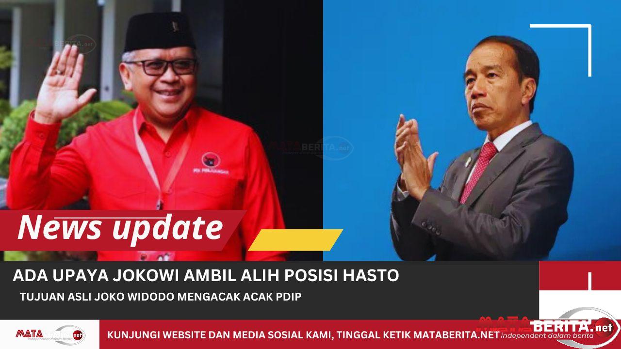 Deddy Sitorus : Ada Upaya Jokowi Merebut Jabatan Hasto Sebagai Sekjen!