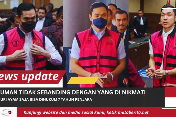 Rugikan Negara 300 Triliun, Harvey Moeis Hanya Dapat Hukuman 6,5 Tahun Penjara