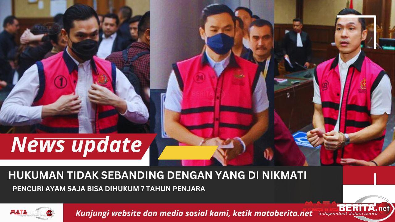 Rugikan Negara 300 Triliun, Harvey Moeis Hanya Dapat Hukuman 6,5 Tahun Penjara