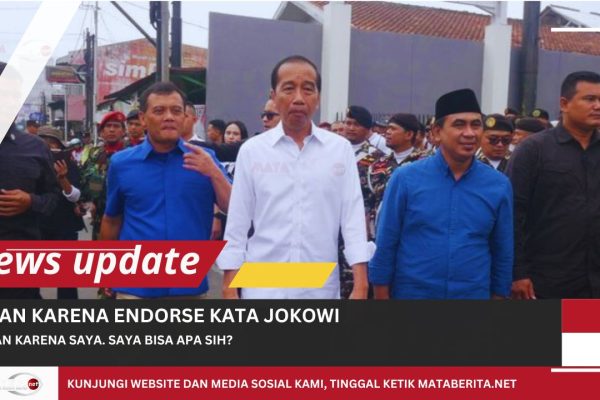 84 Calon Kepala Daerah yang di Endorse Jokowi