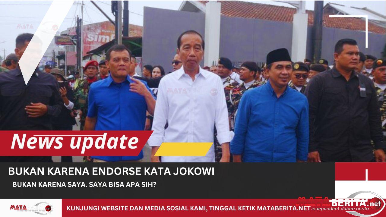 84 Calon Kepala Daerah yang di Endorse Jokowi