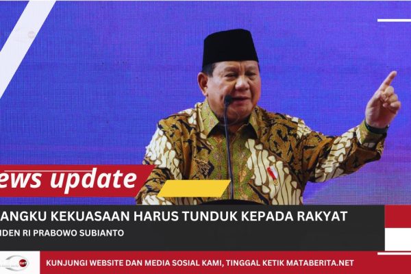 Prabowo : Rakyat Makmur Bila Pemerintahannya Tidak Korup