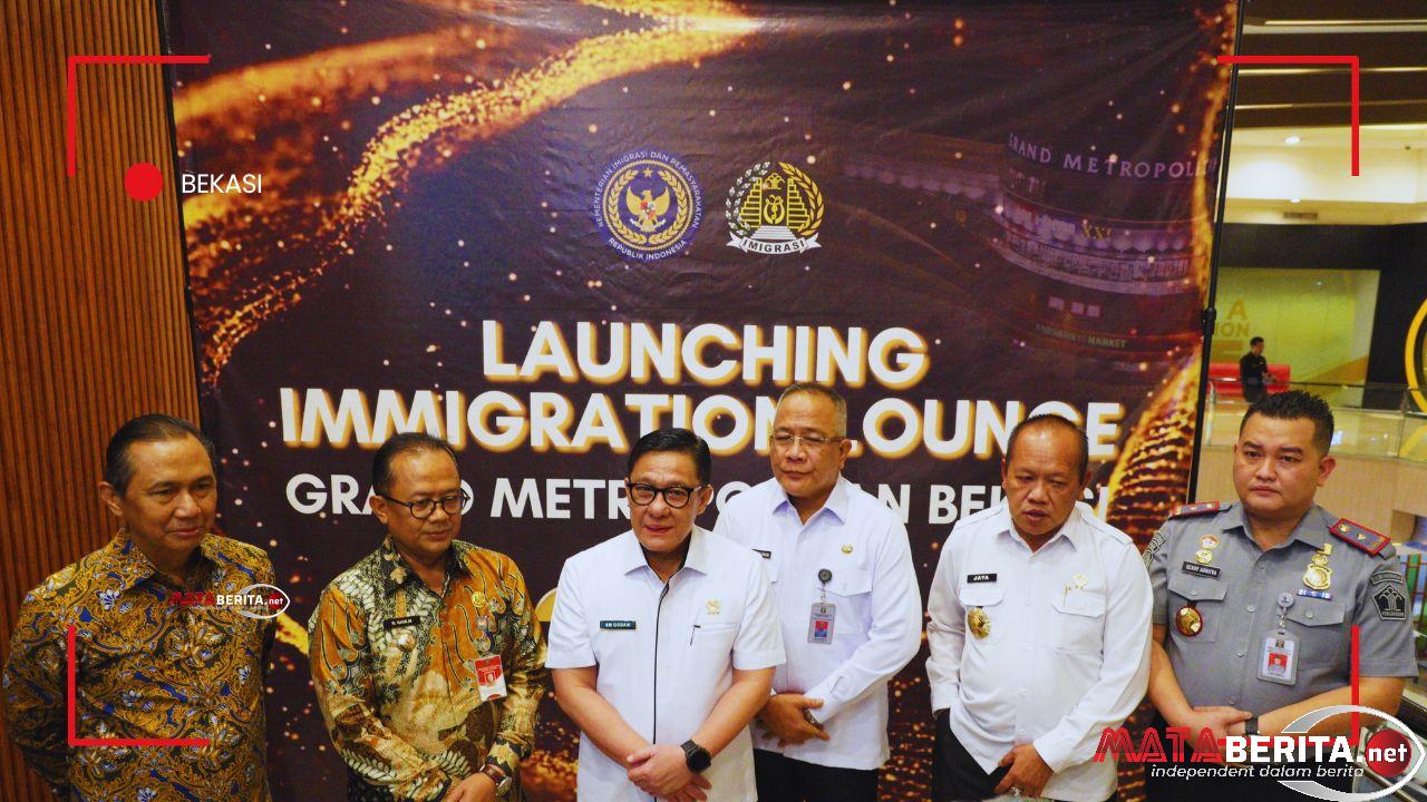 Immigration Lounge di Grand Metropolitan Mall Bekasi