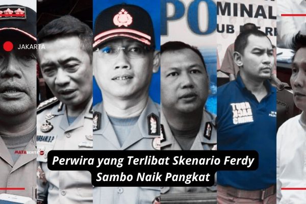 Enam Perwira Mantan Anak Buah Ferdy Sambo Naik Pangkat dan Dapat Jabatan Strategis