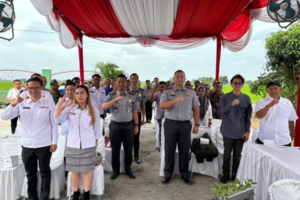 Dilakukan Sinergitas Antar Instansi Pembentukan Desa Binaan dan Pimpasa Imigrasi Pematang Siantar