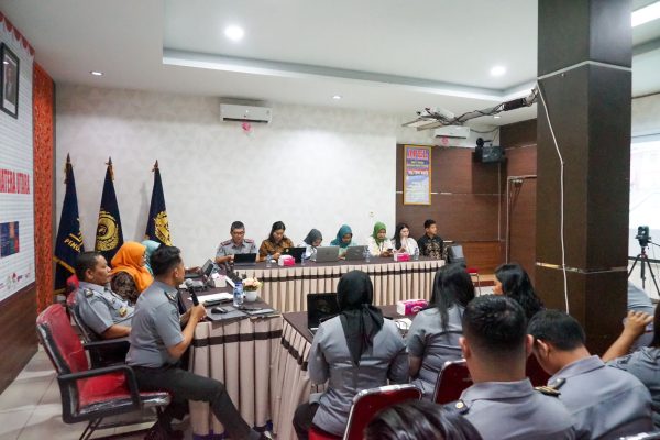 Audit Transisi Kemenkumham 2024 : Persiapan menuju Restrukturisasi Jadi 4 Kementerian