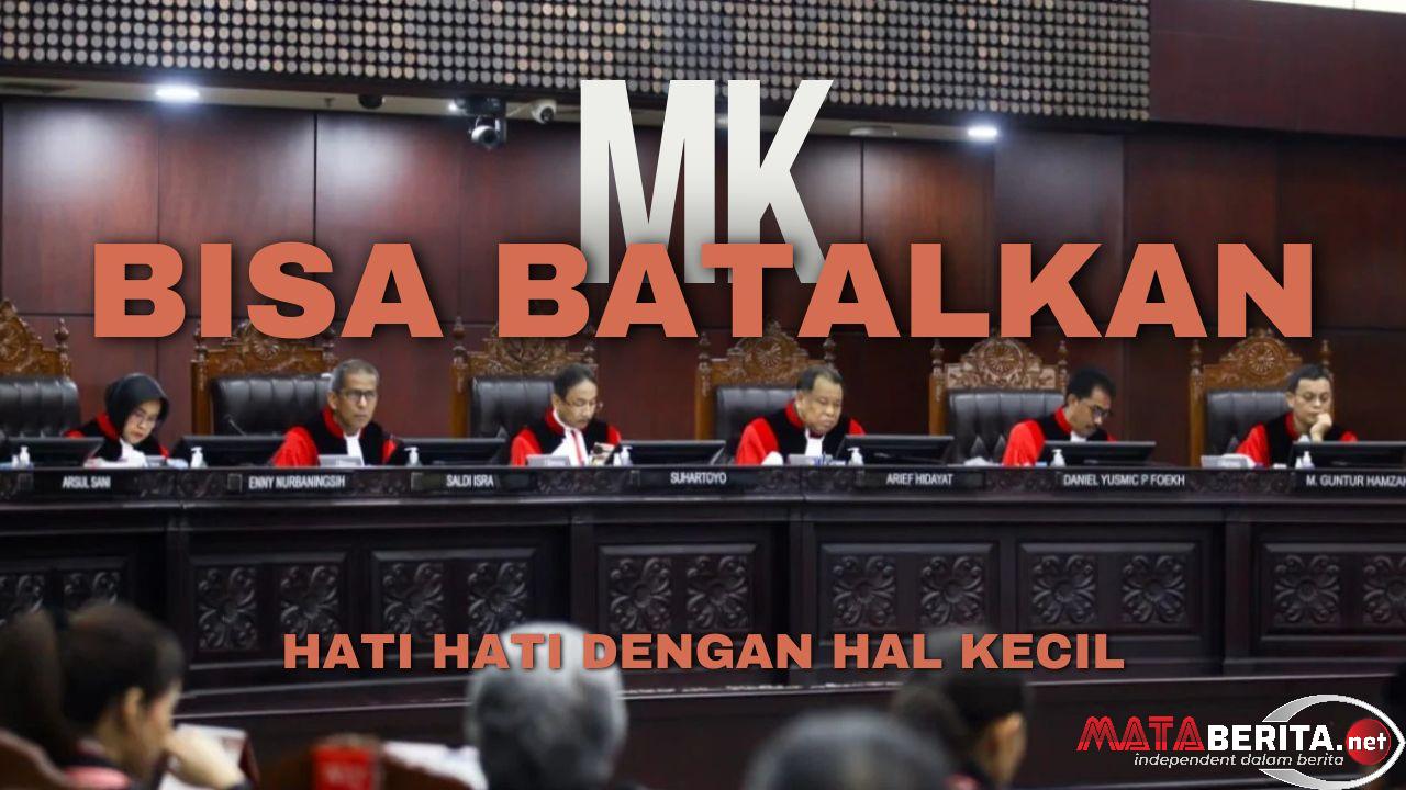 Dengan Masalah Kecil Ini, MK Bisa Batalkan Kemenangan Calon Kepala Daerah