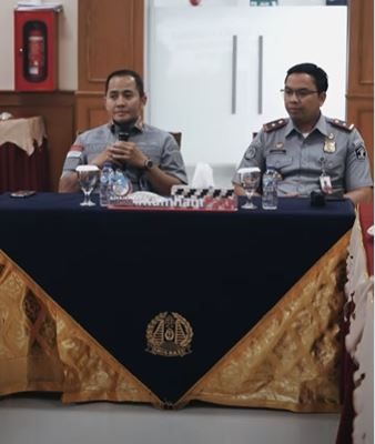Kolaborasi, Kanim Jakpus Studi Tiru ke Kanim Singaraja