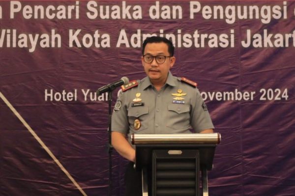 Kanim Jakpus Tangkap 5 Orang Pengungsi WNA Langgar UU