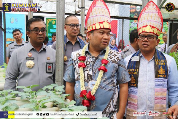 Kunjungan Kerja Komisi XIII DPR Fokus pada Layanan Keimigrasian dan Pemasyarakatan