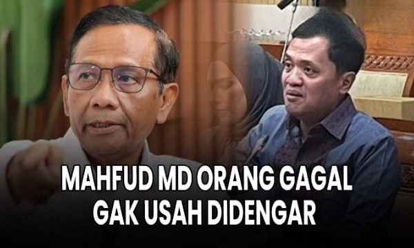 Gerindra : Mahfud MD Orang Gagal