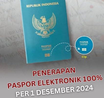 Ditjenim Kementerian Imipas Berlakukan Penerbitan Paspor Elektronik 100 Persen Bertahap