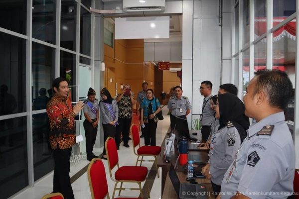 Penyuluhan Hukum Serentak se Indonesia, Kemenkumham Kepri Beri Pemahamaan Pentingnya Netralitas bagi ASN
