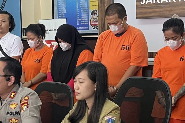 Pasutri Yang Gelar Pesta Seks Tukar Pasangan Telah Ditangkap