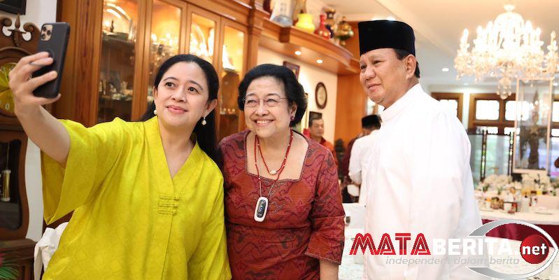 Ahmad Muzani : Bu Mega Titipkan Minyak Urut untuk Prabowo