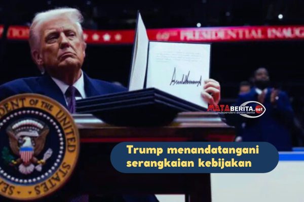 Kebijakan Kontroversi Donald Trump Usai Dilantik Jadi Presdien AS