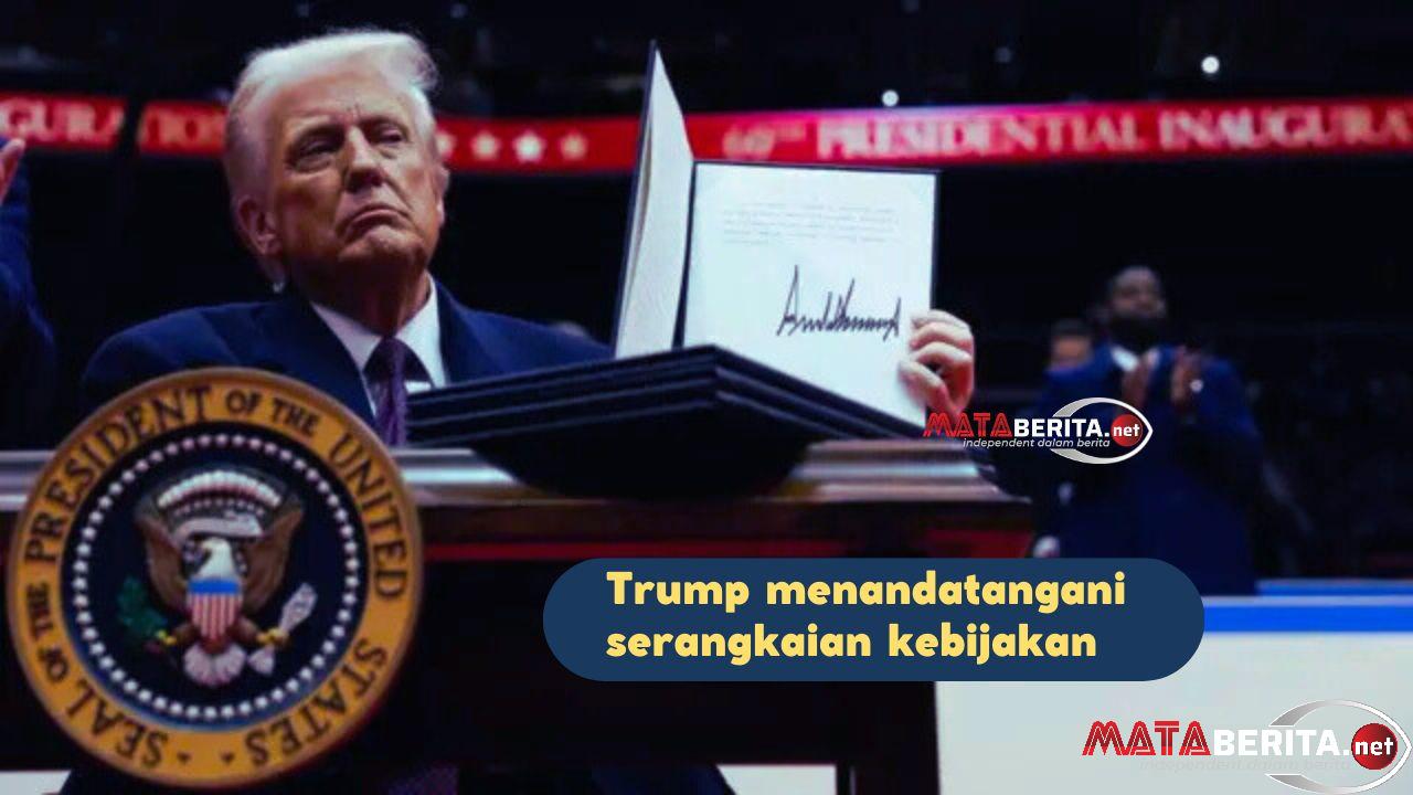 Kebijakan Kontroversi Donald Trump Usai Dilantik Jadi Presdien AS