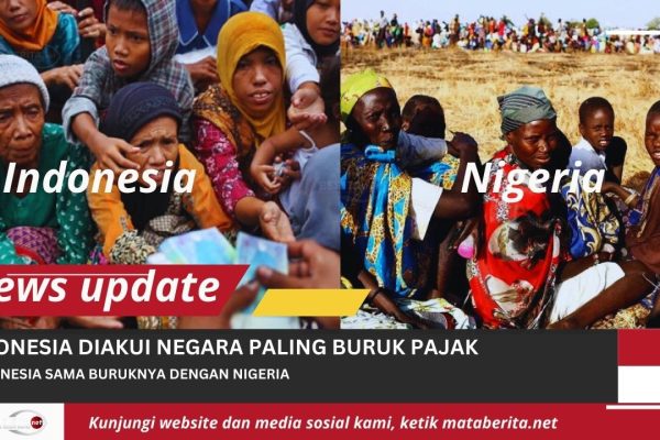 Bank Dunia : Indonesia Negara Paling Jelek Pajaknya Sama Dengan Nigeria