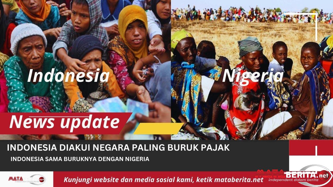 Bank Dunia : Indonesia Negara Paling Jelek Pajaknya Sama Dengan Nigeria