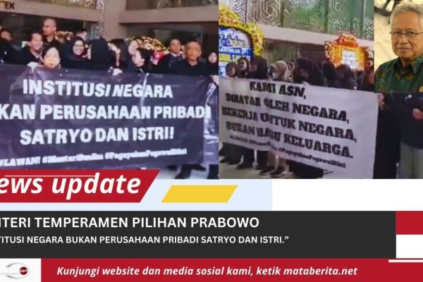 Satryo Menteri Pemarah Suka Main Tampar dan Pecat Pegawainya