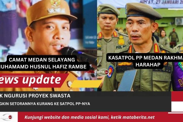 Bobby Nasution : Kerja Kasatpol PP Medan dan Camat Medan Selayang Hanya Sibuk Ngurusi Proyek Swasta