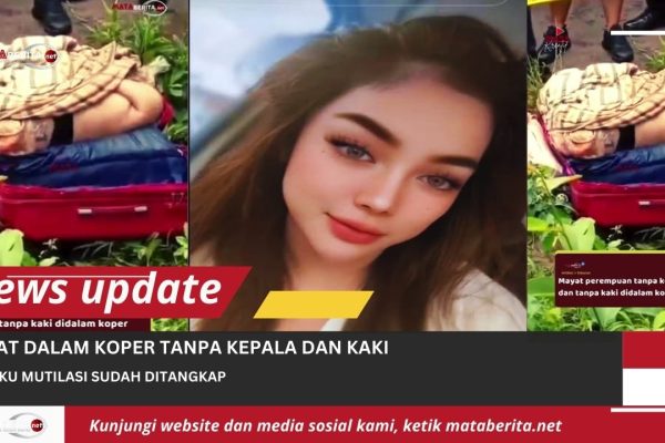 Wanita Dalam Koper Tanpa Kepala dan Kaki, Polisi : Pelaku Berhasil Ditangkap