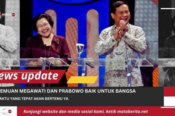 Pertemuan Megawati dan Prabowo, Ketua DPP PDIP Djarot : Baik Untuk Bangsa Indonesia