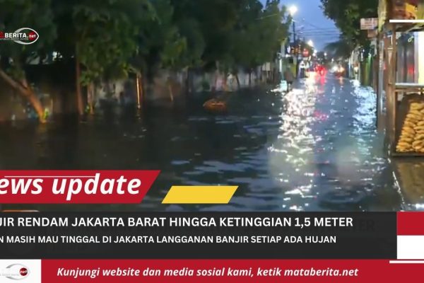 Pagi Ini Jakarta Barat Direndam Banjir, Yakin Masih Mau Tinggal di Jakarta Langganan Banjir