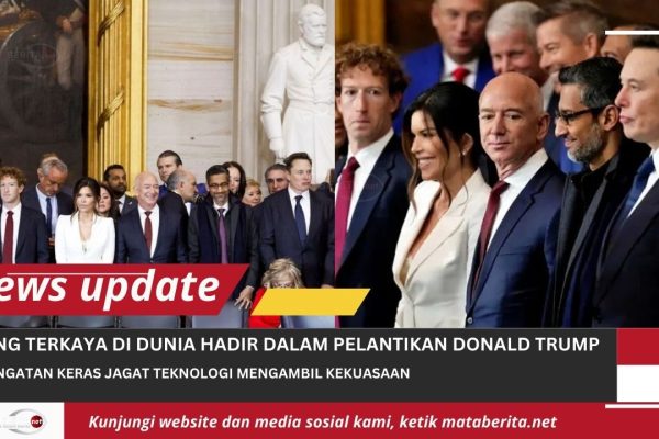 Orang Orang Terkaya Dunia Hadiri Pelantikan Presiden Donald Trump Orang Orang Terkaya Dunia Hadiri Pelantikan Presiden Donald Trump