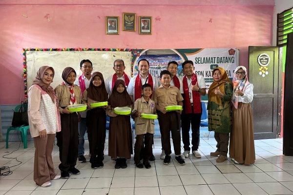 Patra Jasa Dukung Generasi Muda melalui Program Makan Bergizi