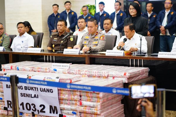 Polri Tetapkan PT AJP dan FH sebagai Tersangka TPPU Judi Online, Rp 103,27 Miliar Disita