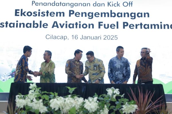Pertamina Solid Perkuat Ekosistem Sustainable Aviation Fuel Indonesia