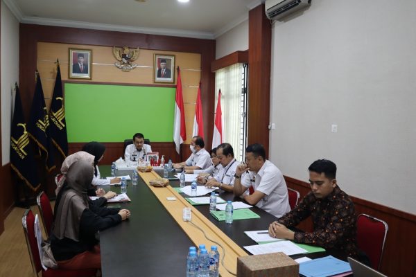 Rapat Verifikasi Permohonan Pasal 3A Nomor 21 Tahun 2022 Digelar