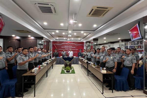 Staf Ahli Menteri Beri ‘Vitamin’ bagi Satker di Kemenkumham Kepri