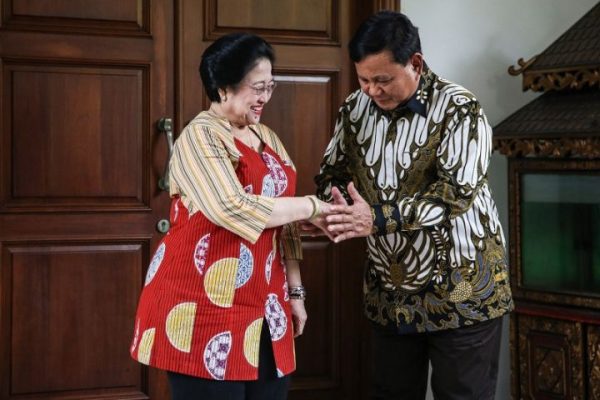 Orang Mikir Saya Sama Prabowo Musuhan, Megawati : Enggak Enggak